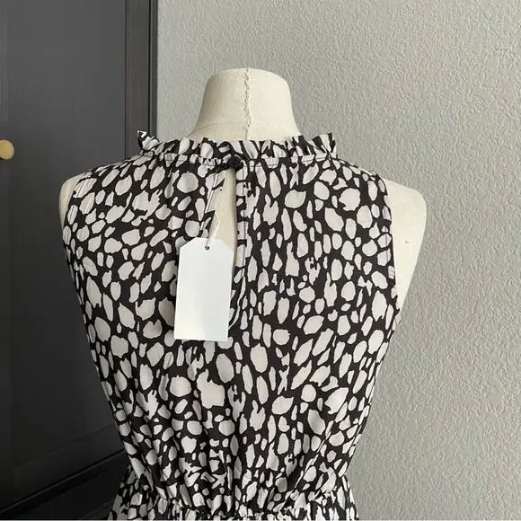 Boutique Printed Dress Size Small New - Picture 6 of 10